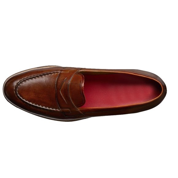 Yash Leather Handmade Brown Leather Loafers For Men main image 2
